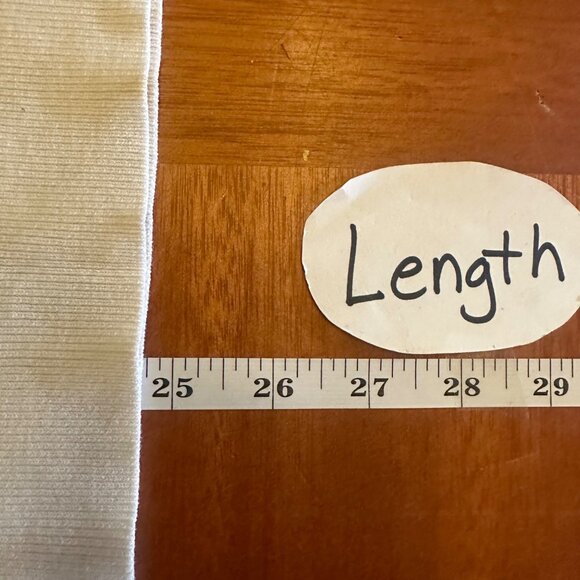 American eagle Outfitters M Vintage Y2K long line striped yellow sweater - Picture 4 of 7